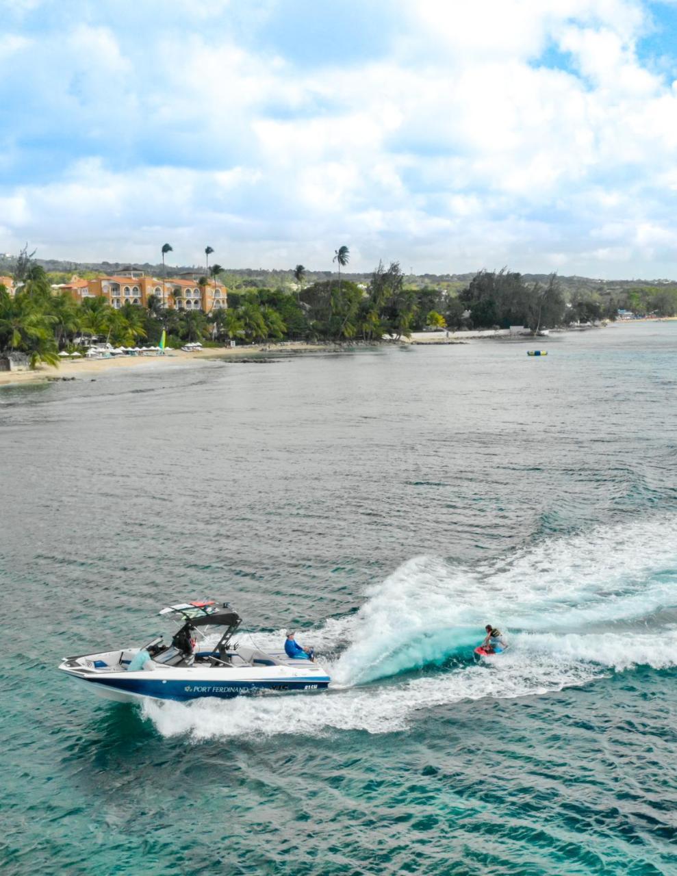 Port Ferdinand Marina & Luxury Residences Сейнт Питър Екстериор снимка